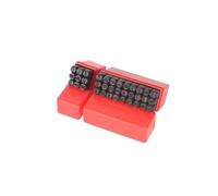 Leather Alphabet Letter Stamp Steel Die Metal Stamping Kit Punch Tool Number Letter Alphabet Stamps Tools DIY Jewelry Leather Stamp(8mm 36pcs)