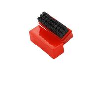 Leather Alphabet Letter Stamp Steel Die Metal Stamping Kit Punch Tool Number Letter Alphabet Stamps Tools DIY Jewelry Leather Stamp(8mm Letter)