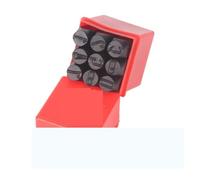 Leather Alphabet Letter Stamp Steel Die Metal Stamping Kit Punch Tool Number Letter Alphabet Stamps Tools DIY Jewelry Leather Stamp(12.5mm Number)