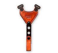 Leather Ambidextrous Belt Tie Down, Harness Connector Plate for Shoulder System #0002#