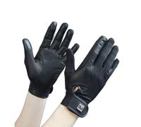 Leather and mesh riding gloves Premier Equine Bordoni