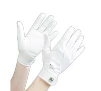 Leather and mesh riding gloves Premier Equine Bordoni