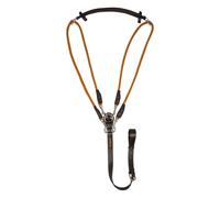 Leather and nylon horse bridle Acavallo Italian Dori