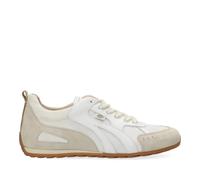 Leather and Nylon Trainers Women Fred de la Bretoniere Uta More Blanc 41