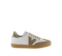 Leather and suede effect sneakers Victoria Berlin Ciclista Beige 42