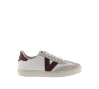 Leather and suede effect sneakers Victoria Berlin Ciclista Rouge 36