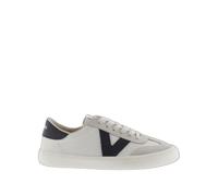 Leather and suede effect sneakers Victoria Olmo Barefoot Bleu 40