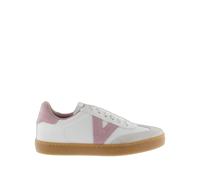 Leather and suede effect trainers for women Victoria Berlin Ciclista Rose 40