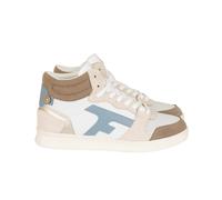 Faguo Shoes (High-top Trainers) HAZEL MID in Beige 6.5