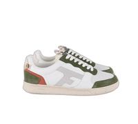 Leather and suede Trainers Faguo Hazel Blanc 40