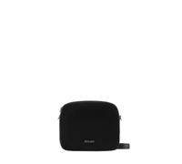 Leather and suede women's handbag Ryłko Noir TU