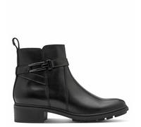 Leather Ankle Boots Black