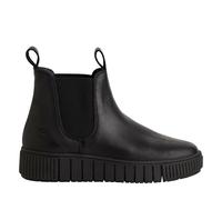 Leather Ankle Boots Black