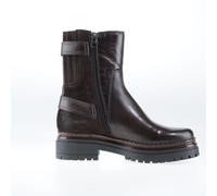 Leather Ankle Boots Dark Brown