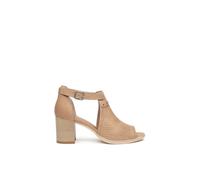 Nero Giardini E615060d Heel Sandals Beige EU 39 Woman