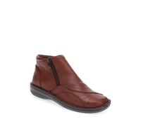 Leather Ankle Boots Pavers Brown 4