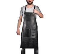 Leather Apron BBQ Grill (Black)