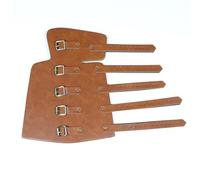 Leather Archers Bracer Wrist Splint Gloves, Steampunk Arm Guards, Medieval Cosplay Accessory, Uses, Adjustable Archery, Hunting Equipment, Costume Party of the H