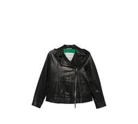 LEATHER AUTHORITY Chardonnay zip-up jacket - Black 42-44-46