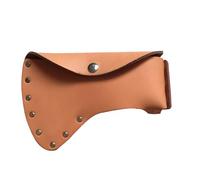 Leather Axe Belt Loop - Soft Leather Open Case Holster for Axes and Hammers | Hammer Holder with Strong Weight Capacity | Hatchet Carrier for Outdoor Hiking, Camping, and Work | Comfortable an