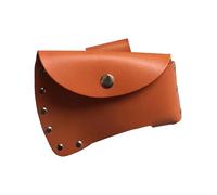 Leather Axe Holster - Robust Axe Holster Made of Soft Leather | Hammer Insert for Easy Tools | Leather Axe Sheath with Hammer Holder | Soft Leather Tool Carrier