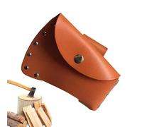 Leather Axe Holster,Soft Leather Axe Belt Loop Axe Holster | Hammer Holder Strong Weight Capacity Hammer Hatchet Carrier for Outdoor Hiking Outdoors Work