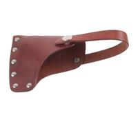 Leather Axe Protective Cover with Belt Attachment for Camping Outdoor
