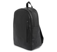 Leather backpack Lyle & Scott Noir TU