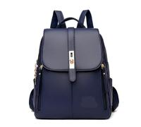 Leather backpack woman Women Leather Backpacks for Girls Sac A Dos Casual Daypack Black Vintage Backpack School Bags for Rucksack for Work University Travel Business(Color 4)
