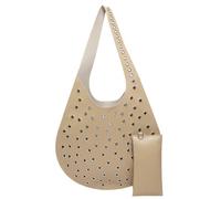 Leather Bag For Women - Y2K Shoulder Bag, PU Leather Shoulder Bag For Women | Y2K Tote Bag, Fashion Shoulder Bag For Daily Life, Travel, Work, Shoppin, khaki, Se référer à la description