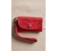 Leather Bag Lanyard at Free People in Sour Cherry - female