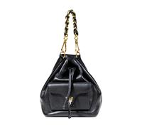 Coccinelle Beat Generation | leather Bucket bag | black