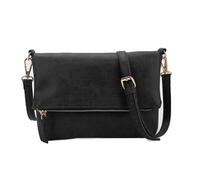 Leather Bags Women Woman Wonderful Solid Crossbody Bags Minimalist PU Leather Bag(Color 1)