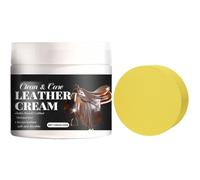 Leather Balm - 120g Leather Recolouring Balm | Instant Color Restorer, Renewal Compound, Practical Cleaning Innovation Care Paste For Sofa Couch Headboard Car Seats Bags Jackets Shoes Boots