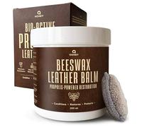Leather Balm Conditioner with Beeswax, Avocado Oil & Propolis 250 ml