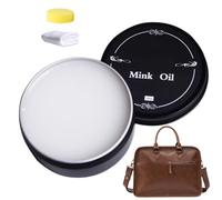 Leather Balm Cream - Care Solution - Premium Cleaning Formula | 100ml Compact Powder for Upholstery, Auto Interior, Sofa Maintenance, Furniture Reviver for Car, Motorcycle