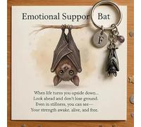Leather Bat Coin Purse with Wings Design, Bat Coin Purse, Handmade Foldable Gothic Wallet, Realistic Quiver with Zip and Keyring, 1 Piece A, Leather Bat Coin Bag with Wing Design, Bat Coin Purse