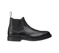 Leather Beatles Ankle Boot - male - Doucal's - Chelsea Boots - Black - 7 1/2 UK - Shoes 7 1/2 UK