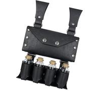 Leather Belt Bag Medieval Pouches Nordic Embossed Bag PU Leather Medieval Waist Pack Vintage Handwork Belt Waist Bag