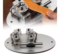 Leather Belt Edge Cutter, Manual DIY Fast Trimming Machine, Strap Edger, Desktop Leather Edge Trimmer Tool for Belt Making