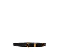 Leather Belt - female - Ralph Lauren - Belts - Black - S - Accessories S