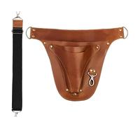 Leather Belt for Gardener Waist Pouches for Electrician Carpenter Bag Handmade Leather Florist Tool Gardener Farmer Tool Holsters