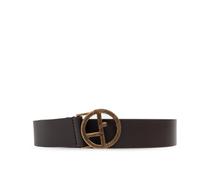 Leather belt - male - Giorgio Armani - Belts - Brown - 105 CM - Accessories 105 CM