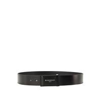 Leather Belt - male - Givenchy - Belts - Black - 95 CM - Accessories 95 CM