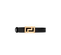 Leather belt - male - Versace - Belts - Black - 85 CM - Accessories 85 CM