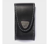 Leather Belt Pouch, 5-8 Layer - Black, Black One Size