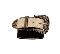 Leather belt woman Myra Bag Cestus Hairon Beige S