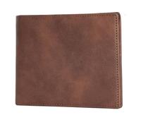Leather Bifold Wallet - Bifold Slim Wallet - Card Holder Pocket for Casual Outings Daily Commute Travel Road Trips Business Meetings Weekend Getaways Formal Events