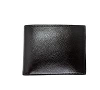 Leather Bifold Wallet for Men - Leather Wallet - Middle Cardholder with Pull-Out -2 Business Windows,1 ID Compartment, 6 Credit Card Slots, 2 Money Slots - Genuine Leather, Dark Brown, Leather Wallet