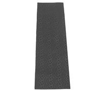 Leather Billiards Grip Skin Wrap, Replacement Cue Grip Wrap for Pool Cue Repair, Comfortable Textured Grip Skin with Enhanced Control, for Billiard Hall Players and Tournament (Braided Black)